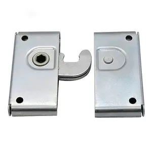 升降箱侧锁发光二极管连接侧钩锁南科级平行门，带R5重型隐藏式门闩搭扣