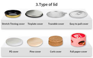 Personalizado Wenzhou tubo de papel fresa cereal Pringle embalaje impresión Digital cartón grado alimenticio Kraft patatas fritas latas de papel - Product Image 6