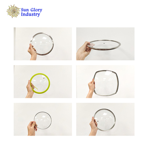 調理器具ガラス蓋生産ラインガラス鍋蓋強化機 - Product Image 3