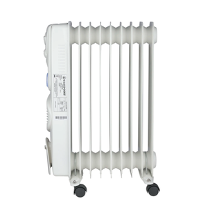 Promotion Radiateur Électrique à Huile Thermique 1000W 1500W 2000W 2500W avec 5, 7, 9, 11 ou 13 Ailettes pour Chambre - Product Image 4