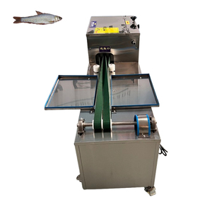 Fish Bone and Pin Bone Remover Fish <b>Splitting</b> <b>Machine</b> Commercial Fish Fillet <b>Machine</b> - Product Image 4