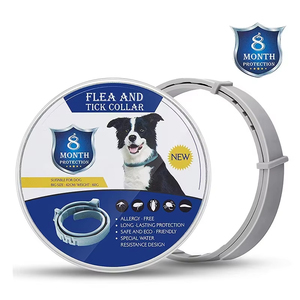 Collier <span class=keywords><strong>anti</strong></span>-<span class=keywords><strong>puces</strong></span>, <span class=keywords><strong>anti</strong></span>-<span class=keywords><strong>tiques</strong></span> <span class=keywords><strong>et</strong></span> <span class=keywords><strong>anti</strong></span>-poux imperméable <span class=keywords><strong>pour</strong></span> chiens <span class=keywords><strong>et</strong></span> chats, réglable avec une protection de 8 mois - Product Image 6