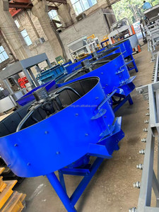 Cakram vertikal tangki atas, Mixer beton untuk situs konstruksi besar, sedang dan kecil, Mixer mulut datar semen batu - Product Image 6