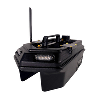 Bateau à appâts télécommandé 600m avec GPS et détecteur de poissons, meilleur bateau à appâts pour la pêche à la carpe, haute précision
