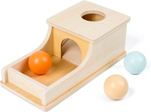 Juguetes Sensoriales Unisex Montessori para Bebés <span class=keywords><strong>de</strong></span> 6 a 12 <span class=keywords><strong>Meses</strong></span> Caja <span class=keywords><strong>de</strong></span> Permanencia <span class=keywords><strong>de</strong></span> Madera <span class=keywords><strong>de</strong></span> 5 a <span class=keywords><strong>7</strong></span> Años - Product Image 4