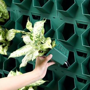 Module de jardin vertical, système de mur végétal vertical, système de mur végétal suspendu pour l'intérieur et l'extérieur - Product Image 5