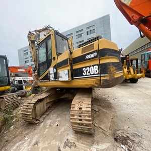 CAT320B a utilisé la puissance forte de moteur de machine de construction d'excavatrice d'ensacheuse de machine de terrassement - Product Image 3