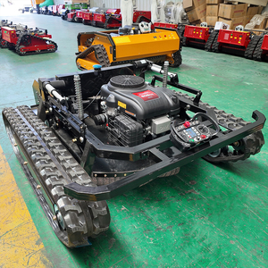 Ce cấp giấy chứng nhận được phê duyệt Giao hàng nhanh điều khiển từ xa tự động GPS Robot Máy cắt cỏ - Product Image 3