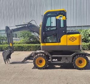 Mini-excavatrice de haute qualité PW180, petite pelle sur chenilles sans queue, en promotion directe usine - Product Image 2