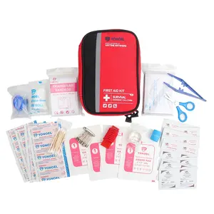Custom LOGO High Quality Portable mini cute first aid kit home office first aid kit