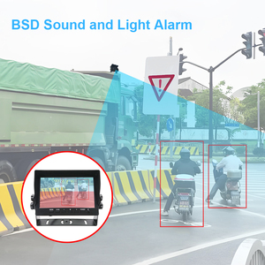 Cisbo ai BSD Màn hình hệ thống camera bốn kênh video điểm mù màn hình 360 độ Surround xem mdvr lái xe ghi - Product Image 5