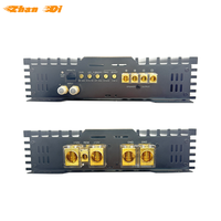 Amplificateur de basses mono de classe D de haute qualité pour voiture, 1 ohm, puissance nominale 5000 W