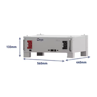 Batterie solaire Deye SE-G5.1 Pro-B, haute qualité LiFePO4, basse tension 51,2V 100Ah