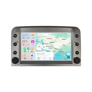 MEKEDE Autoradio Multimediale con Schermo Touch da 7 Pollici per <span class=keywords><strong>Alfa</strong></span> <span class=keywords><strong>Romeo</strong></span> 147 GT 2005-2014, Supporto FM, Telecamera Posteriore, Audio di Qualità, Colore Argento - Product Image 1