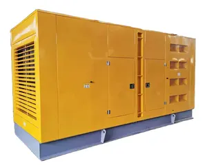 5kVA-2500kVA由道依茨/久保田/上柴/玉柴/里卡多供电的开放式/静音/拖车式电动工业柴油发电机组