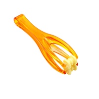 Nouvelles articulations soulagement du Stress en plastique Relax Massage main poche Circulation sanguine Mini doigts rouleaux masseur
