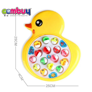 Grappige batterij-aangedreven plastic speelgoed vis haken game - Product Image 5