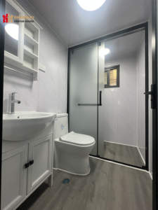 Maison conteneur extensible 20FT/30FT/40FT, mini-maison préfabriquée, design moderne portable, salon, magasin - Product Image 6