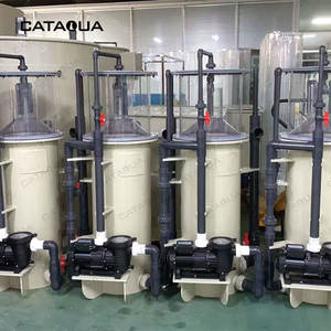 نظام تربية السلطعون الذكي مع جهاز فصل البروتين بسعة 5 أطنان يوفر 40% من المياه مقارنة بالفلتر الأسطواني - Product Image 6