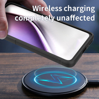Funda de Silicona Líquida Tipo Armadura a Prueba de Golpes para Xiaomi Poco M7, C71, M7 Pro, F7 y Poco X7 Pro