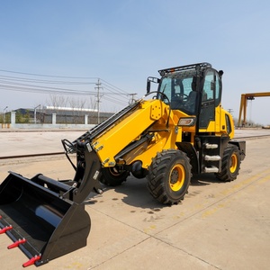 Bền Mini <span class=keywords><strong>Loader</strong></span> Kính Thiên Văn Cánh Tay Chống Gỉ Lớp Phủ Ngoài Trời Sử Dụng Backhoe <span class=keywords><strong>Loader</strong></span> 1 5 Tấn Xếp Hạng Tải Lõi Bao Gồm Động Cơ Mang - Product Image 1