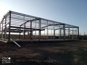 Kết cấu thép bền tùy chỉnh khung thép dài-span sân bay thép nhà chứa máy bay - Product Image 3