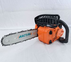 เลื่อยโซ่ยนต์ 26 ซีซี 2 จังหวะ 1 กิโลวัตต์ ใช้แก๊ส/น้ำมันเบนซิน ระบายความร้อนด้วยอากาศ สูบเดียว ไร้สาย สำหรับงานตัดไม้ - Product Image 1