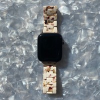 Tali Jam Tangan Resin Pengganti Ringan CM untuk Apple Watch Semua Seri