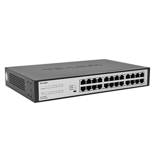 <span class=keywords><strong>TP</strong></span>-<span class=keywords><strong>LINK</strong></span> SG1024DT Commutateur Ethernet Industriel <span class=keywords><strong>Gigabit</strong></span> <span class=keywords><strong>24</strong></span> Ports avec Répartiteur et Distributeur de Câbles de Convergence - Vente en Gros - Product Image 2