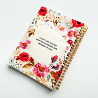 Vente en gros de journaux de dévotion personnalisés avec impression, journal de soins personnels, affirmation quotidienne, carnet spirituel, journal de prière pour les femmes de Dieu