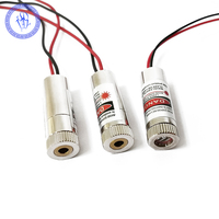 Module Laser vert 3-5V 520nm 50mw avec motif linéaire, 2 pièces