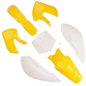 Accessoires pour motos, pièces en plastique pour motos tout-terrain, adaptées à la modification plastique des véhicules Kawasaki KLX110 2000-2009 - Product Image 5