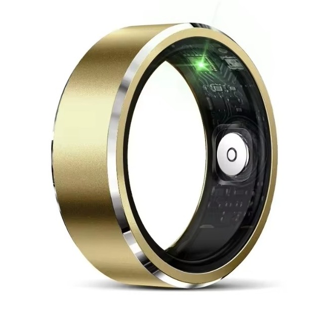 Advanced Smart Ring Heart Rate Sleep Tracker Fitness Monitor Multisport Mode Waterproof Health Care Wearable