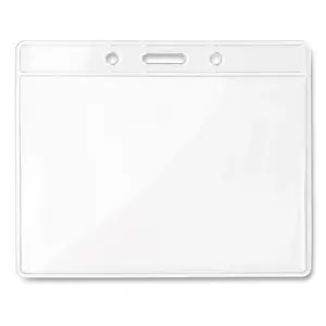 Porte-badge transparent BADGY, merchandising personnalisé - Product Image 1