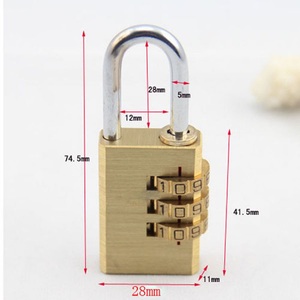 YH10072 Kỹ Thuật Số Cửa Khóa Mã Thay Đổi, Mật Khẩu Cửa Kỹ Thuật Số Khóa, Du Lịch Thời Gian Hành Lý Khóa Cerradras Para Puertas - Product Image 4