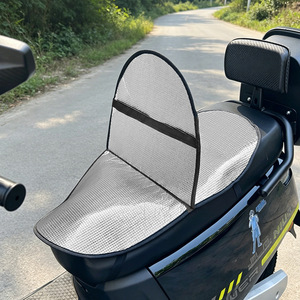 Coussin de siège universel imperméable pour moto, isolation thermique, protection solaire, pour véhicule électrique, chaleur estivale - Product Image 2