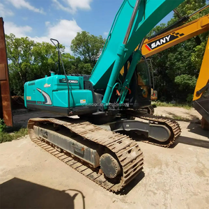 Excavatrice d'occasion importée japonaise de taille moyenne Kobelco SK250 à faible coût d'origine japonaise de haute qualité SK250 SK210 - Product Image 4