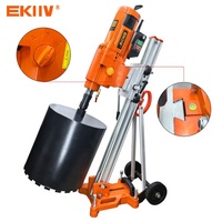 EKIIV MW-355C perceuse industrielle professionnelle de noyau de béton Portable Max OEM perceuse diamantée de puissance personnalisée