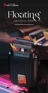 Afeitadora Eléctrica Profesional de Alta Velocidad Modelo 730 Plateada para Cabeza Calva, Recortadora de Pelo para Hombres, de Titanio, para Uso Doméstico y Hotelero - Product Image 5