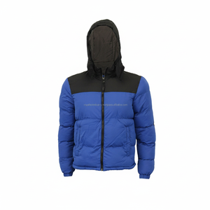 2025 Men Quilted Winter Jacket Coat <b>Padded</b> Corduroy with Stand Collar Bread Zipper Pocket Thicken Warm Design for Men Women - Product Image 1