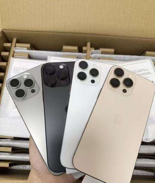 Wholesale Original Genuine for for 16promax 256GB US LTE 5G No SIM Lock 8GB RAM 48MP Rear Camera 6.9" Screen Battery