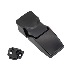 恒盛DK604-2锌合金冲压弹簧拉锁自锁铝盒推合锁肘节拉锁 - Product Image 6