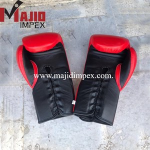 Boxing Mitts Leather High Quality Cowhide Leather Jumbo Boxing Best price Boxing Mitts - Product Image 5