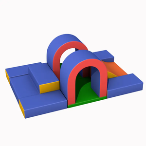 Umwelt freundliche Kinder Soft Play Indoor-Ausrüstung für Kleinkinder Crawling Climbing Sliding Soft Play Area Soft Climber - Product Image 4