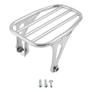 Portaequipajes Cromado TCMT para Harley Softail Slim Dyna Street Bob FXBB <span class=keywords><strong>FXBBS</strong></span> 2021-2025 XF2906A64-E - Product Image 6