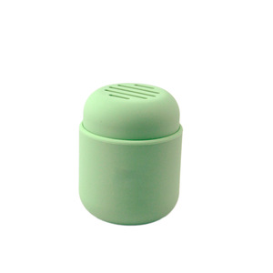 Le sac de rangement et <span class=keywords><strong>la</strong></span> boîte à œufs en silicone les plus populaires <span class=keywords><strong>d</strong></span>'<span class=keywords><strong>Amazon</strong></span> porte-brosse anti-poussière et résistant aux taches pour le maquillage des œufs de beauté - Product Image 4