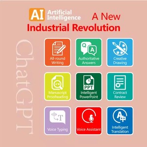 도매 뉴 스마트 무선 충전 AI 마우스 무선 음소거 지원 음성 번역 쓰기 무선 마우스 - Product Image 5