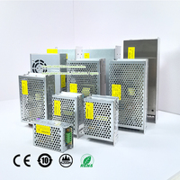 Alimentation industrielle à découpage Lynn TL-120S-24V, sortie simple 24V AC-DC, 5A 120W, efficacité 84%, entrée 90-264VAC 50/60Hz, garantie 5 ans