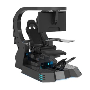 Nouvelle chaise de jeu PC électrique inclinable avec logo personnalisé, confortable, 3 moniteurs, avec chaleur et coussin, chaise de jeu PC - Product Image 1