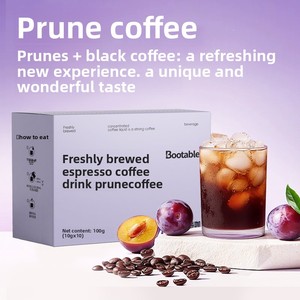 กาแฟดำพรีเมียมสกัดเย็นจากโรงงาน ผลิตจากกาแฟเอสเพรสโซ่เข้มข้น สดใหม่ ไม่มีไขมัน ขายส่งแบบอเมริกัน - Product Image 3